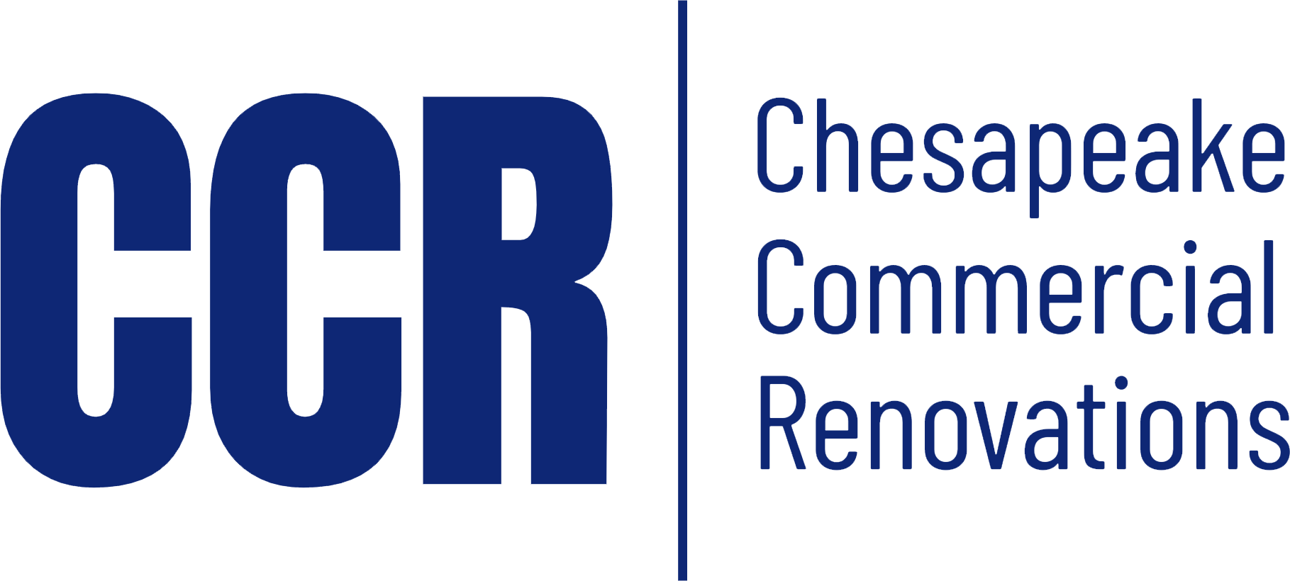 CCR LOGO 2 - Chesapeake Commercial Renovations